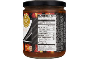 Ahold Bacon! Salsa Corn & Bean