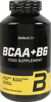 Добавка диетическая таблетки ВСАА + В6 BioTechUSA 200шт