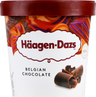 Мороженое Haagen-Dazs с бельгийск.шоколадом ведро