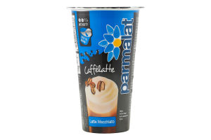 Напій молочний Caffelatte з смаком Latte Macchiato 1,4% 200мл стакан Parmalat