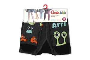 Колг. дит. CK TIP-TOP (веселі ніжки) 14С-79СП, р.80-86 (14), 481 темно-сірий