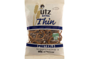 Utz Extra Thin Pretzels