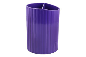 Стакан д/ручок круглий два відділення Зібі