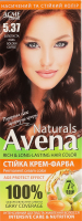 Крем-фарба для волосся стійка Naturals №5.37 Avena 1шт