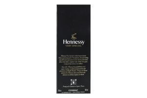 Коньяк 0.5л 40% V.S Hennessy к/у