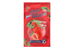 Мило рідке Полуниця 500мл д/п Гранд Шарм