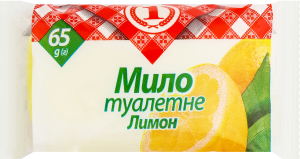 Мыло туалетное Лимон ТМ "1" 65г
