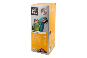 Корм для великих папуг ара, какаду Parrots Premium Avipar к/у 600г