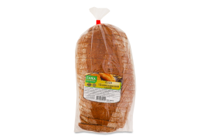 Хліб нарізний Цільнозерновий Гама Fresh Sandwiches м/у 450г
