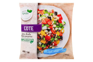 Смесь овощная быстрозамороженная Соте Spela м/у 400г