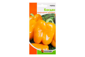 Насіння Перець Богдан 0,3г Яскрава