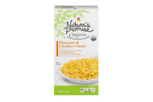 Nature's Promise Macaroni & Cheddar Cheese