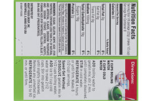 Jell-O Gelatin Dessert Lime