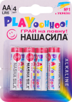 Батарейки Наша сила Play LR6