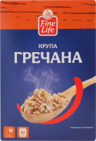 Крупа гречана Fine Life к/у 4х100г
