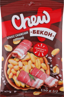 Арахис жареный солёный Бекон Chew м/у 110г