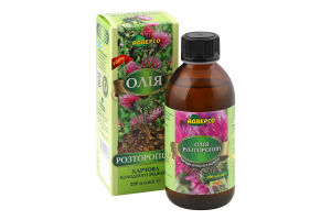 Олія розторопші харчова холодного віджиму 200мл Адверсо