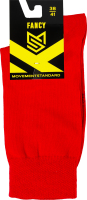 Носки MovementStandard Fancy №MS M0306S 00 38-41 красный