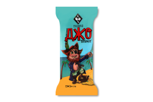 Цукерка ЖЛ Пірат Джо глазурована 30г х6