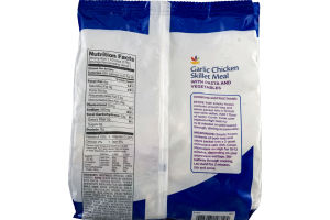 Ahold Garlic Chicken Skillet Meal