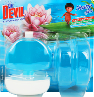 Засіб д/чищення унітазу Лотус Лагун 3*55мл Др.Девіл