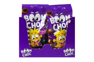 Драже Родзинки в молочному шоколаді Boom Choc м/у 45г
