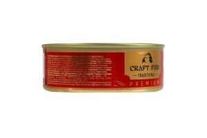 Килька балтийская обжаренная в томатном соусе стерилизованная Premium Traditional Craft Fish б/г ж/б 240г