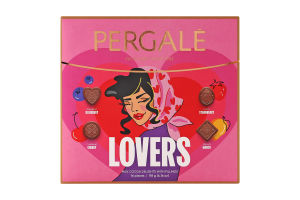 Цукерки асорті Lovers Pergale к/у 118г