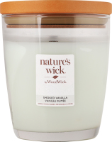 Свеча ароматическая 284г №1668574E Smoked Vanilla Nature's Wick 1шт