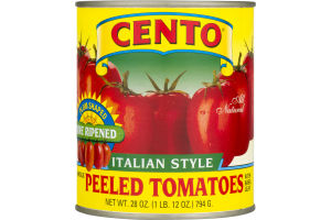 Cento Peeled Tomatoes Italian Style