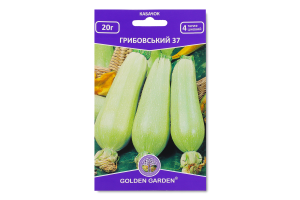 Семена Golden Garden Гигант Кабачок Грибовский