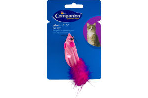 Companion Plush 3.5" Cat Toy