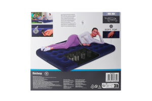 Матрас надувной 191х137х22см №67002 Full Bestway 1шт