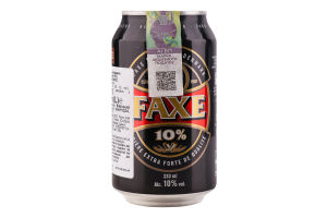 Пиво Faxe 10% світле фільтроване