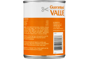 Guaranteed Value Dog Food Liver Flavor
