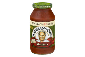 Newman's Own Pasta Sauce Marinara
