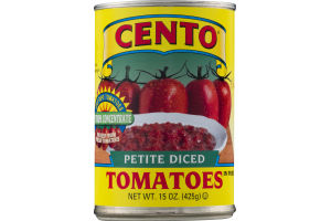 Cento Tomatoes Petite Diced