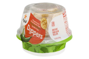 Yoplait Dippers Greek Nonfat Yogurt Chipotle Ranch + Tortilla Chips