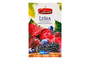 Чай Celmar Лісні ягоди 20шт И209 (Польща)