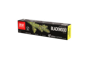 Паста зубна спеціальна Чорне дерево 75мл Сплат