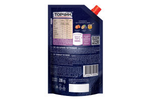 Соус со сливовым пюре и медом пастеризованный Барбекю Торчин д/п 200г