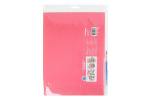 Розмальовка на водній основі А4 №WCOLOR4 Пейзажі Brushme 1шт