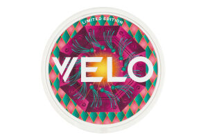 Подушечки никотиносодержащие бестабачные с подсластителями Velo Таинственная коллекция Серия 3 20х0.7г