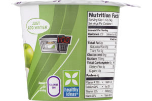 Ahold Instant Oatmeal Apples & Cinnamon