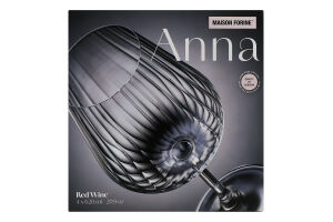 Келих д/червоного вина Anna 620мл 4шт Banquet