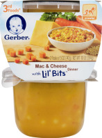 Gerber Lil' Bites Baby Food Mac & Cheese