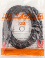 Кабель відео HDMI-HDMI Basic 3м Hoco.