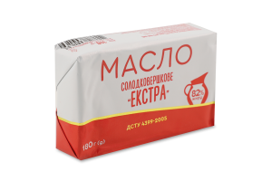 Масло Екстра солодковершкове 82% 180г Альдіс Д
