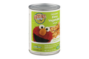 Earth's Best Organic Elmo Vegetable Soup