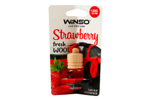 Ароматизатор повітря Winso Fresh Wood 4 мл Strawberry